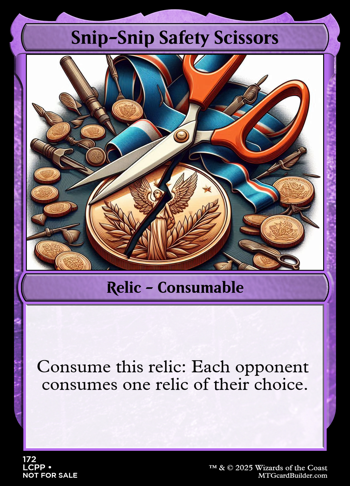 Snip-Snip Safety Scissors